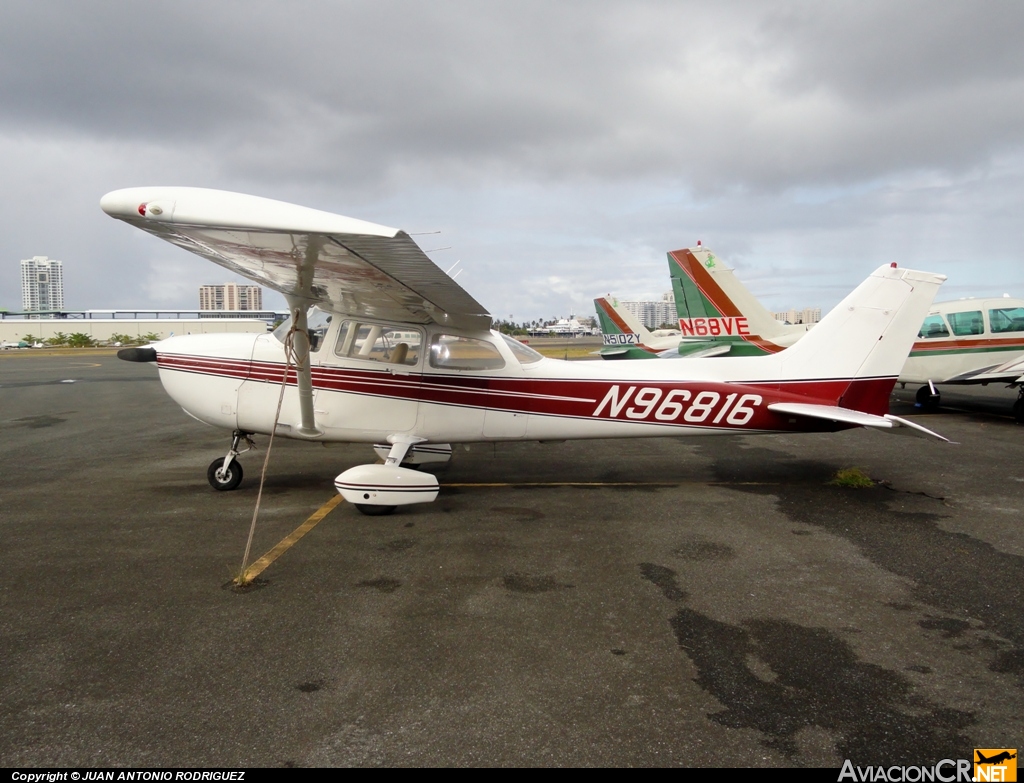 N96816 - Cessna 172P - Privado