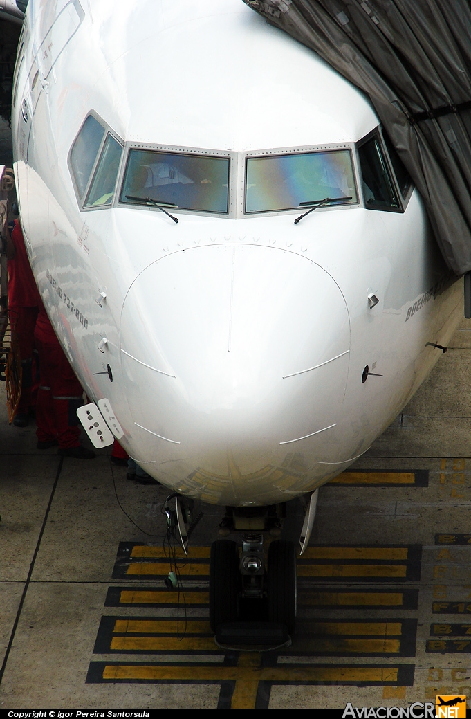 PR-GTF - Boeing 737-8EH - Gol Transportes Aereos