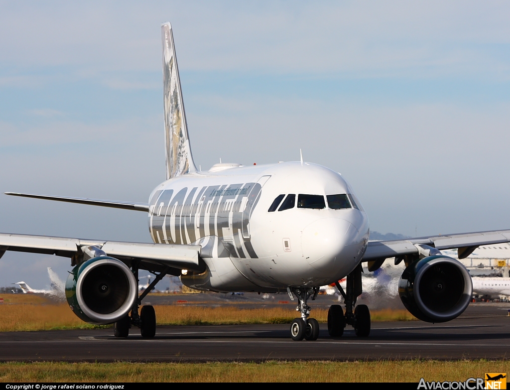 N941FR - Airbus A319-111 - Frontier Airlines