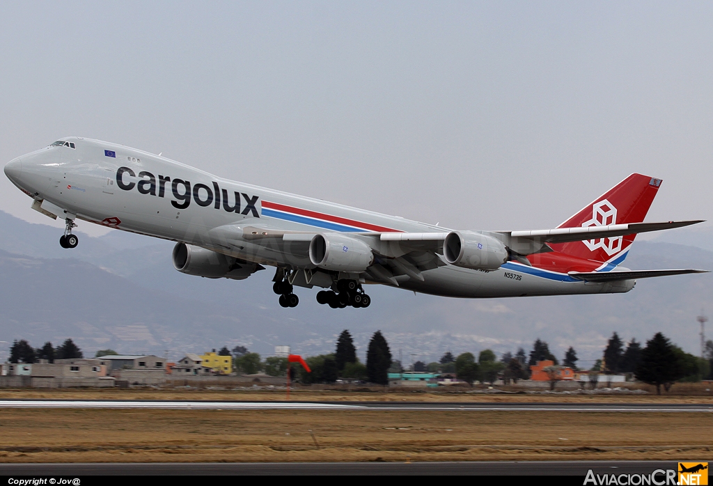 N5573S - Boeing 747-8R7F/SCD - Cargolux