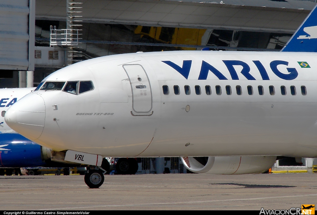 PR-VBL - Boeing 737-8EH - Varig