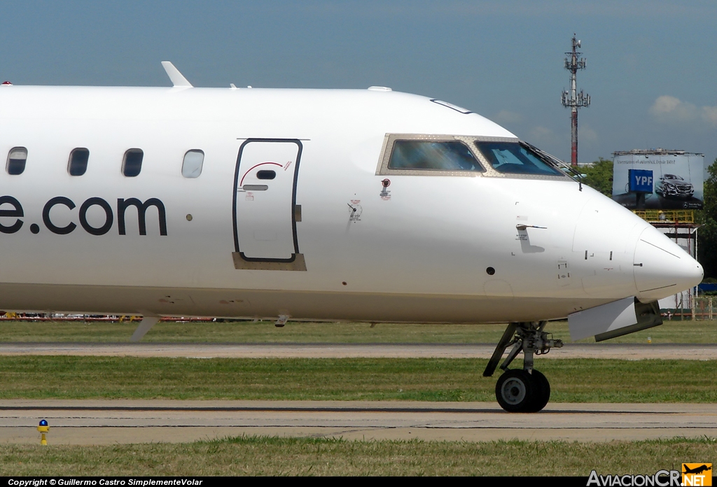 LV-CGW - Canadair CL-600-2D24 Regional Jet CRJ-900ER - Andes Líneas Aéreas