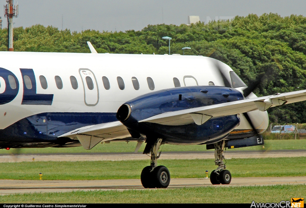 LV-CEJ - Saab 340A - Sol Lineas Aereas