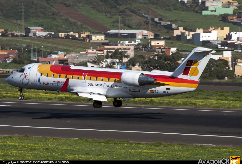 EC-JNX - Bombardier CRJ-200ER - Air Nostrum (Iberia Regional)
