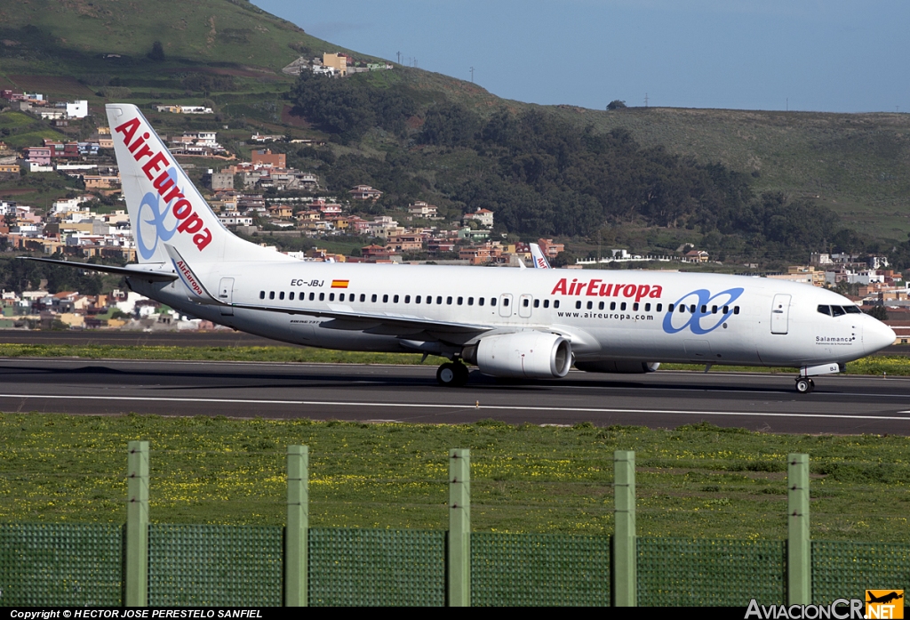 EC-JBJ - Boeing 737-85P - Air Europa