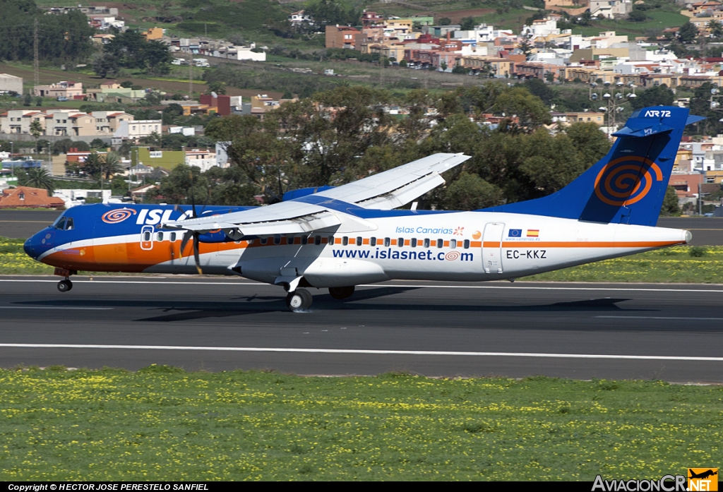 EC-KKZ - ATR 72-212 - Islas Airways