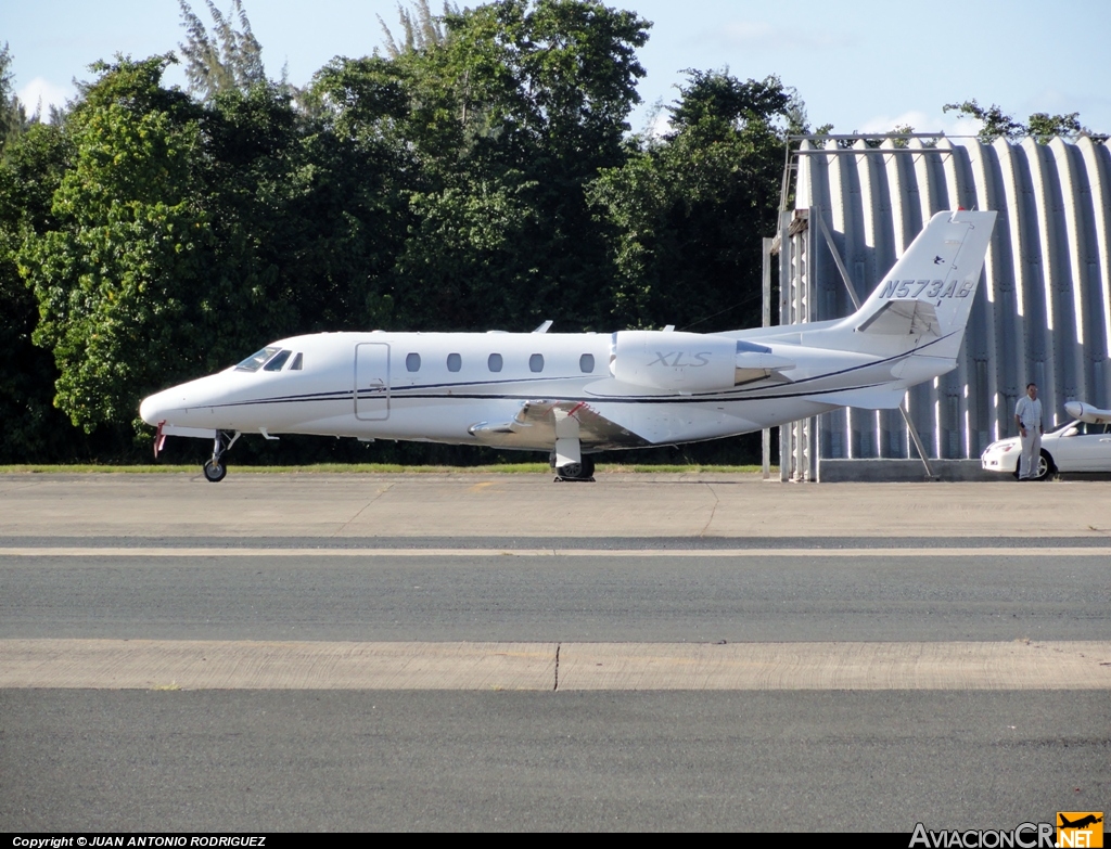 N573AB - Cessna 560XL Citation XLS - Privado