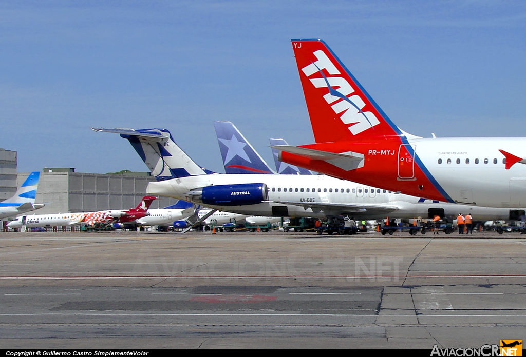 SABE - Rampa - Aeropuerto