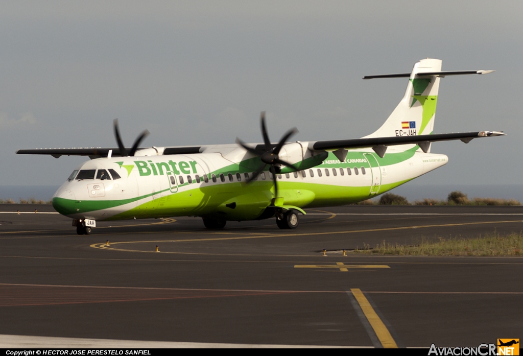 EC-JAH - ATR 72-212A - Binter Canarias