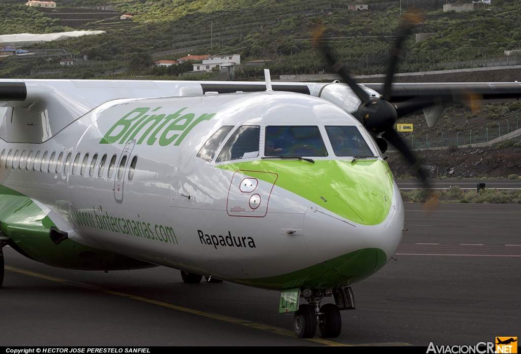 EC-LFA - ATR 72-212A - Binter Canarias