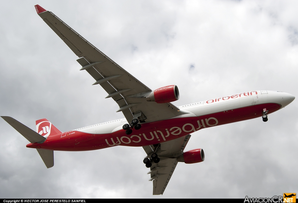 D-AERQ - Airbus A330-322 - Air Berlin (LTU - Lufttransport Unternehmen)