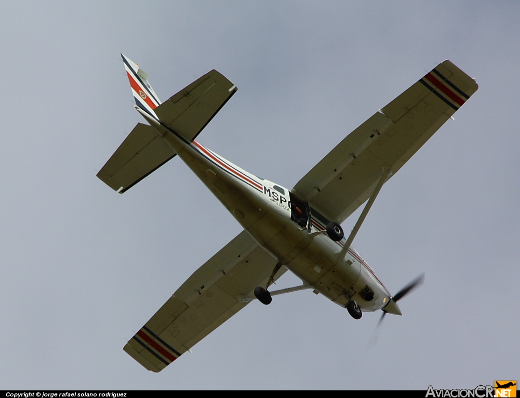 MSP005 - Cessna U206G/Soloy Turbine 206 - Ministerio de Seguridad Pública - Costa Rica