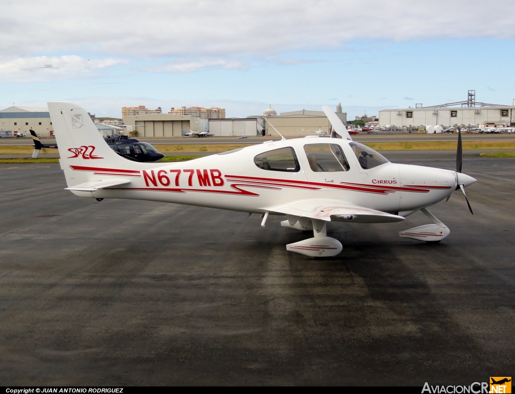 N677MB - Cirrus SR22 - Privado