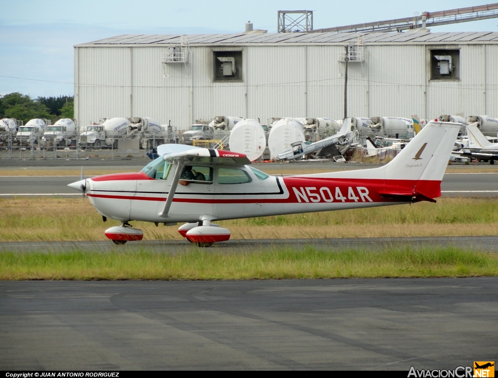 N5044R - Cessna 172M - Blue Eagle Airways
