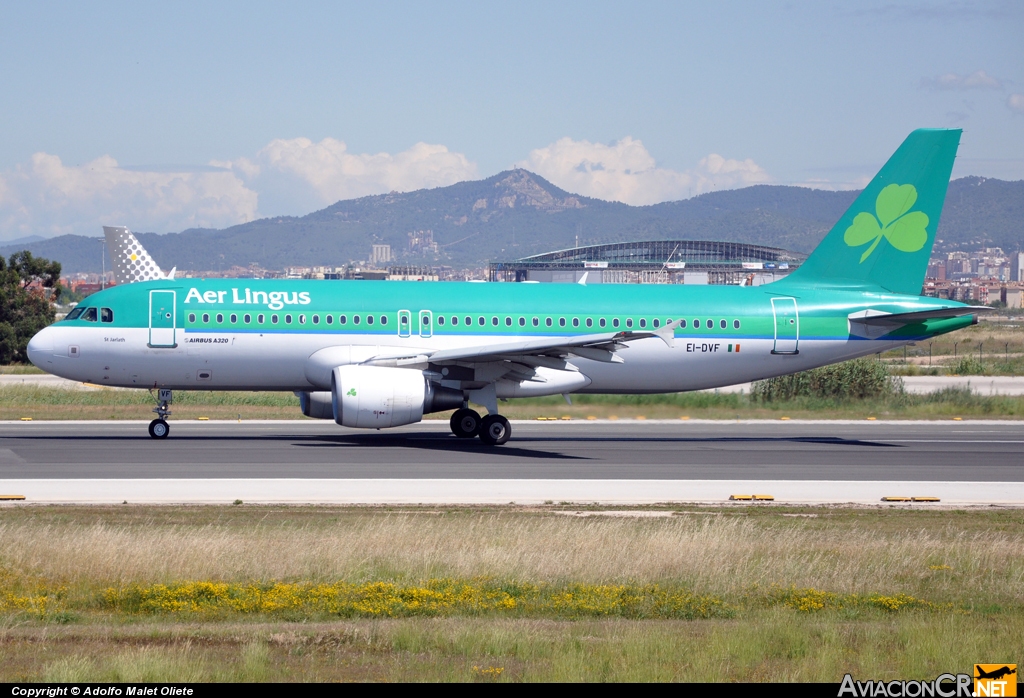 EI-DVF - Airbus A320-214 - Aer Lingus