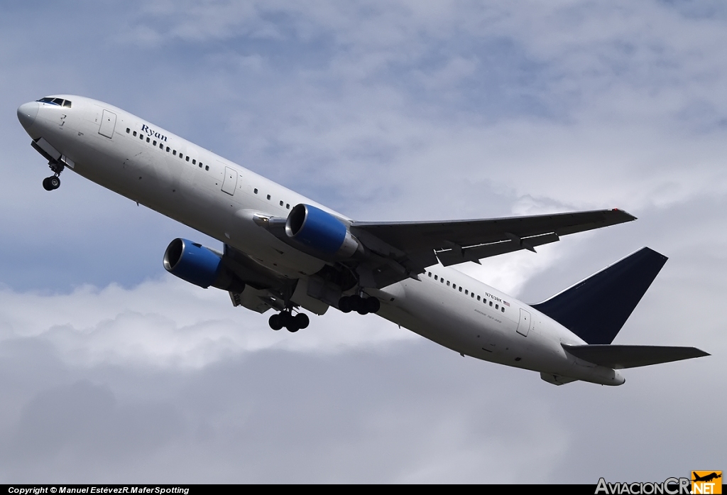 N763BK - Boeing 767-3Z9(ER) - Ryan International Airlines