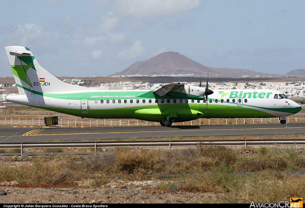 EC-JEH - ATR 72-212A - Binter Canarias