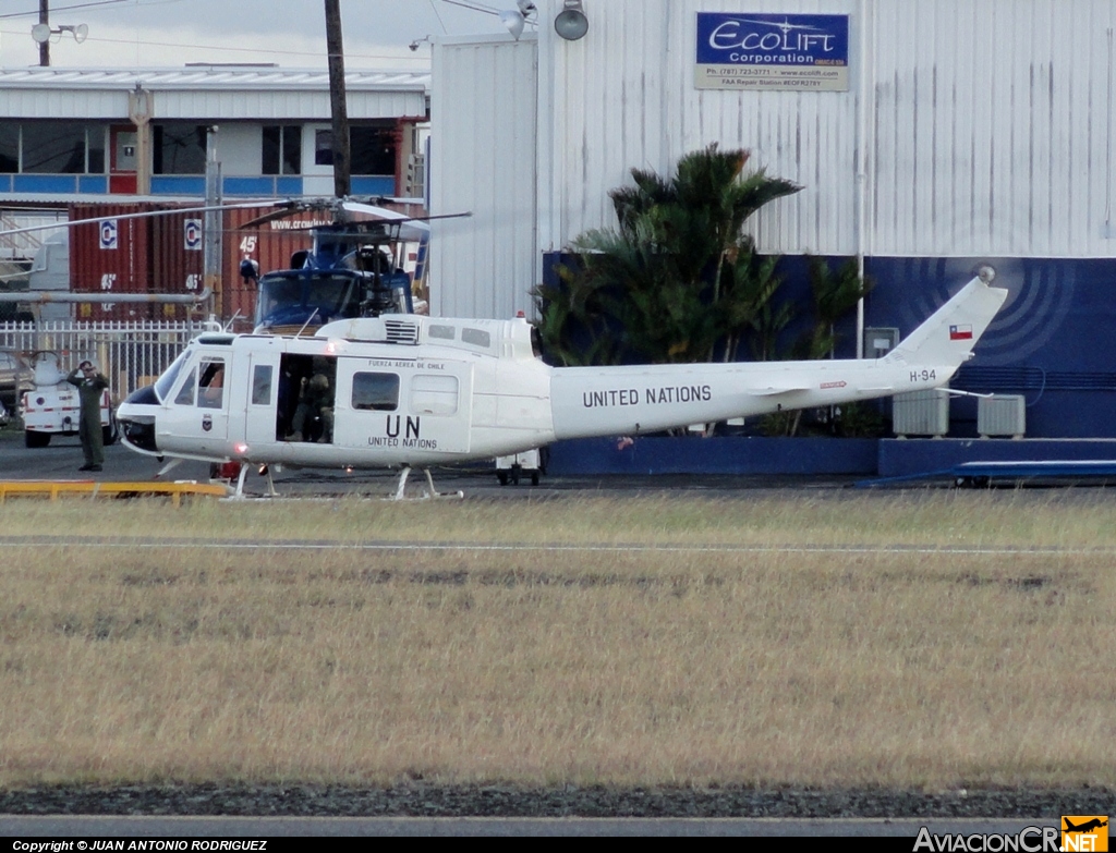 H-94 - Bell UH1-H Iroquois - Fuerza Aerea de Chile