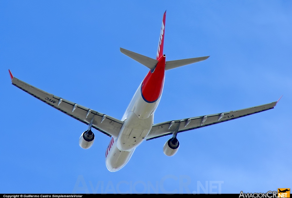 PT-MVC - Airbus A330-223 - TAM