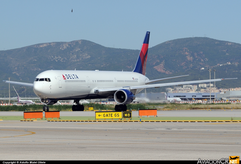 N837MH - Boeing 767-432/ER - Delta Air Lines