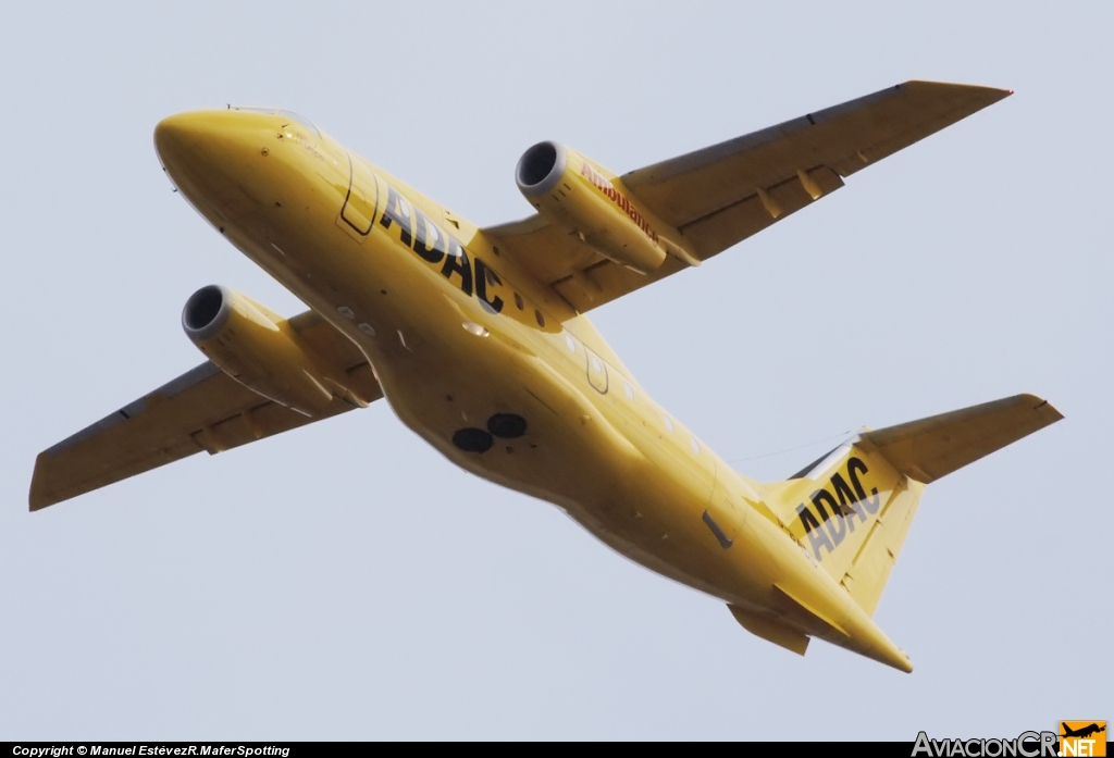 D-BADC - Fairchild-Dornier 328JET-300 - ADAC Ambulance