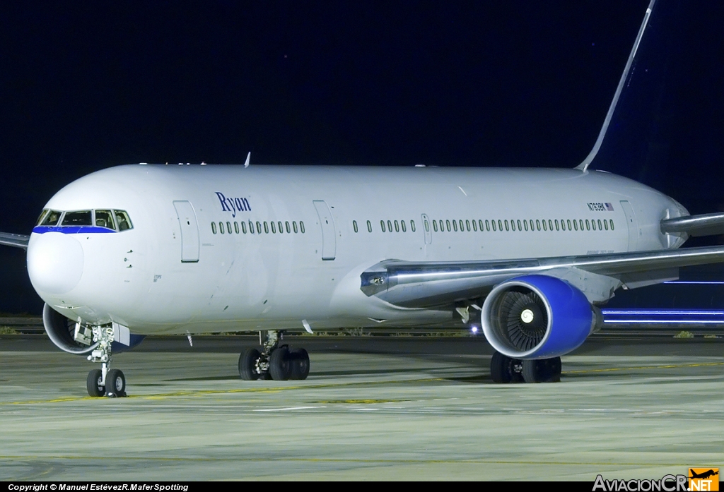 N763BK - Boeing 767-3Z9(ER) - Ryan International Airlines