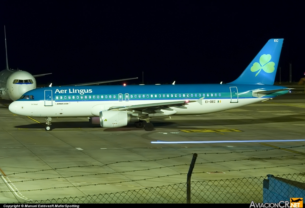 EI-DEC - Airbus A320-214 - Aer Lingus