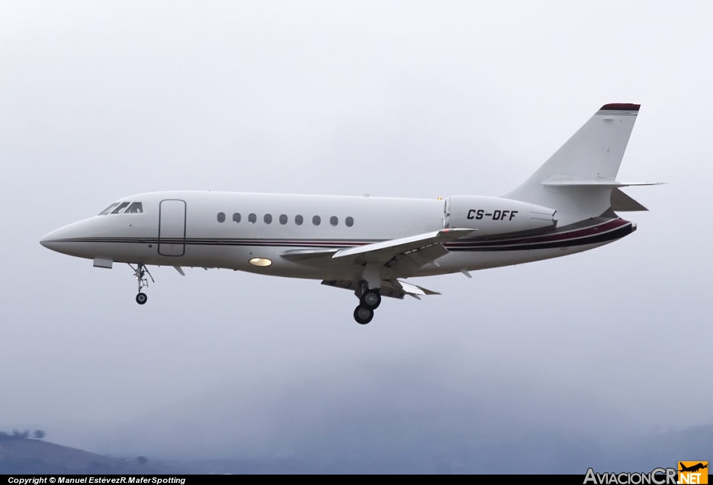 CS-DFF - Dassault Falcon 2000EX - NetJets