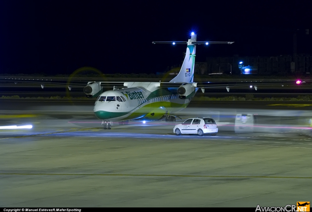 EC-IZO - ATR 72-212A - Binter Canarias