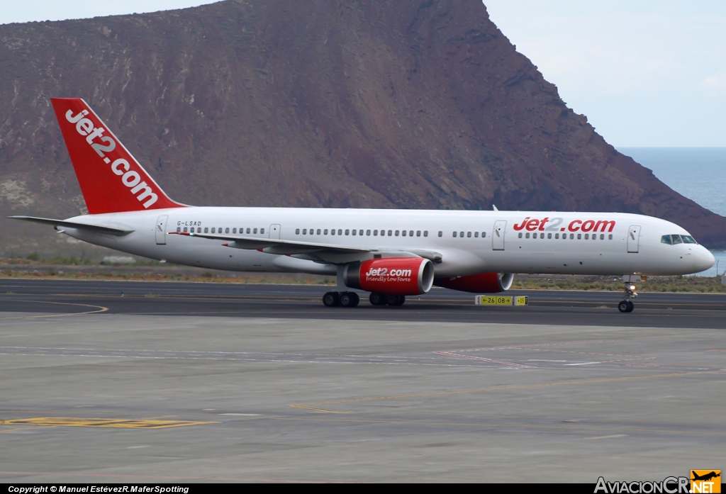 G-LSAD - Boeing 757-236 - Jet2.com