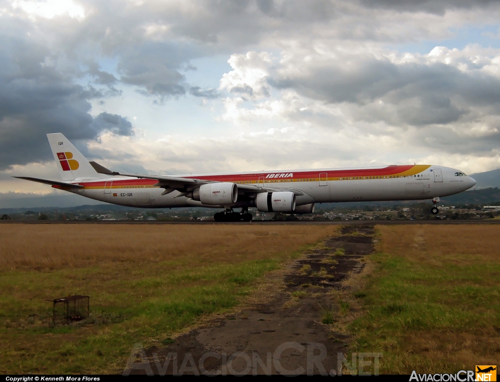 EC-IQR - Airbus A340-642 - Iberia