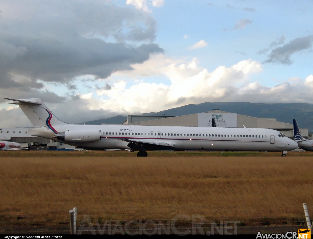 N786TW - McDonnell Douglas MD-83 (DC-9-83) - Ameristar