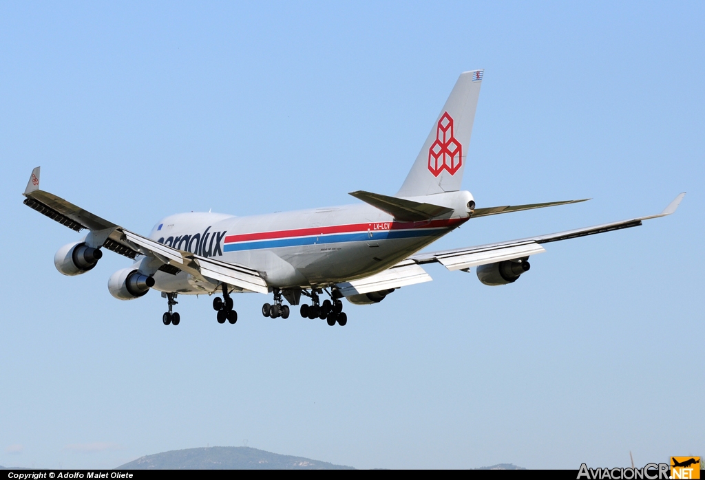 LX-LCV - Boeing 747-4R7F/SCD - Cargolux Airlines International