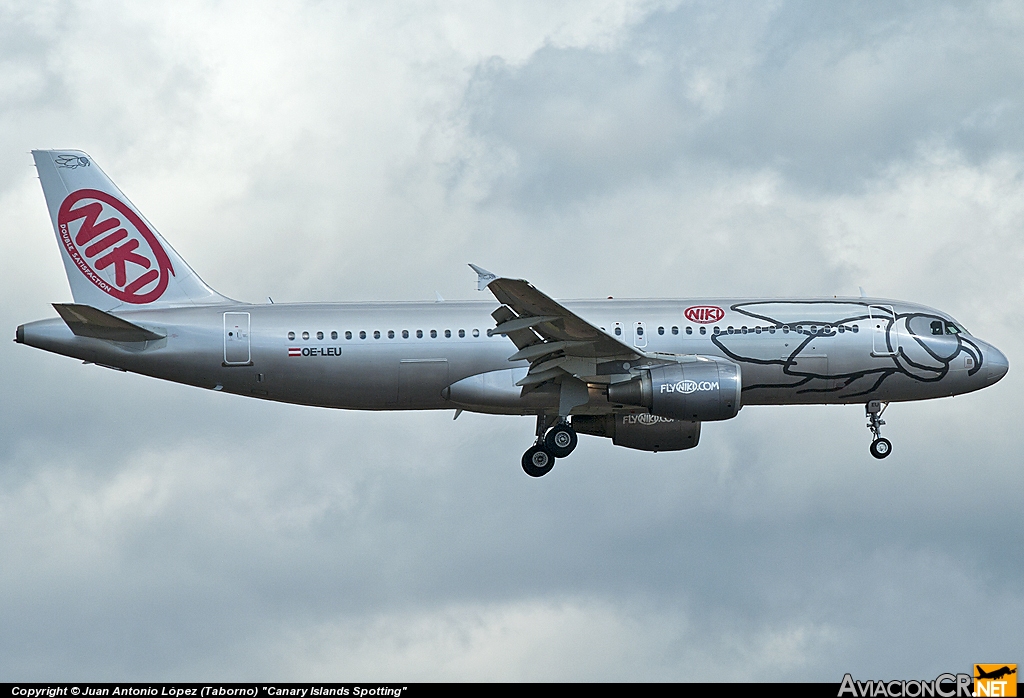 OE-LEU - Airbus A320-214 - NIKI