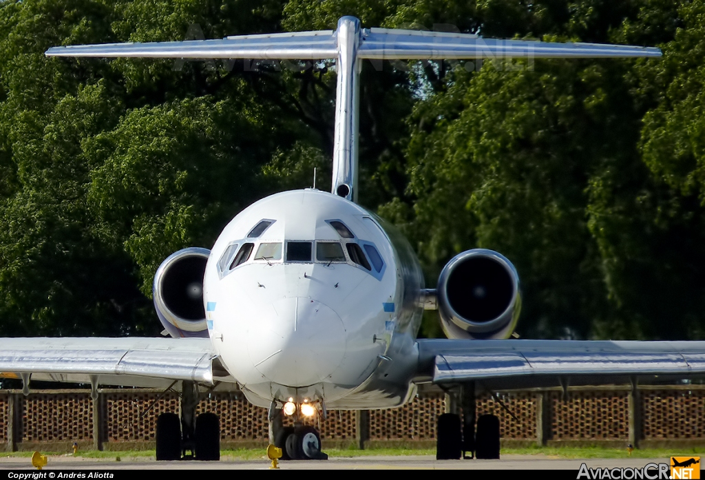 LV-BOR - McDonnell Douglas MD-88 - Austral Líneas Aéreas