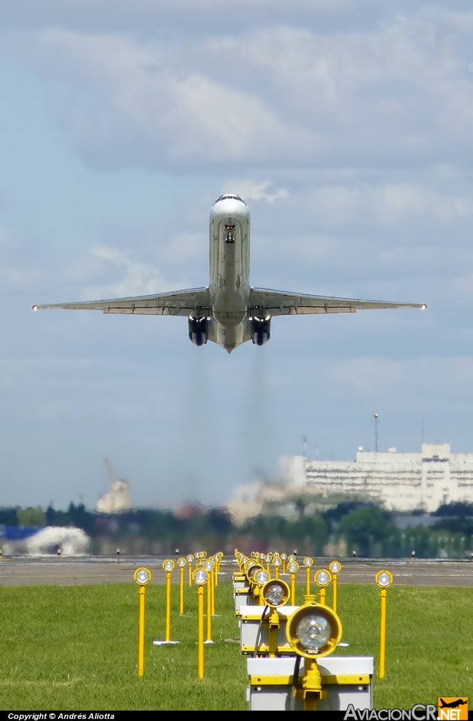 LV-BHN - McDonnell Douglas MD-83 (DC-9-83) - Austral Líneas Aéreas