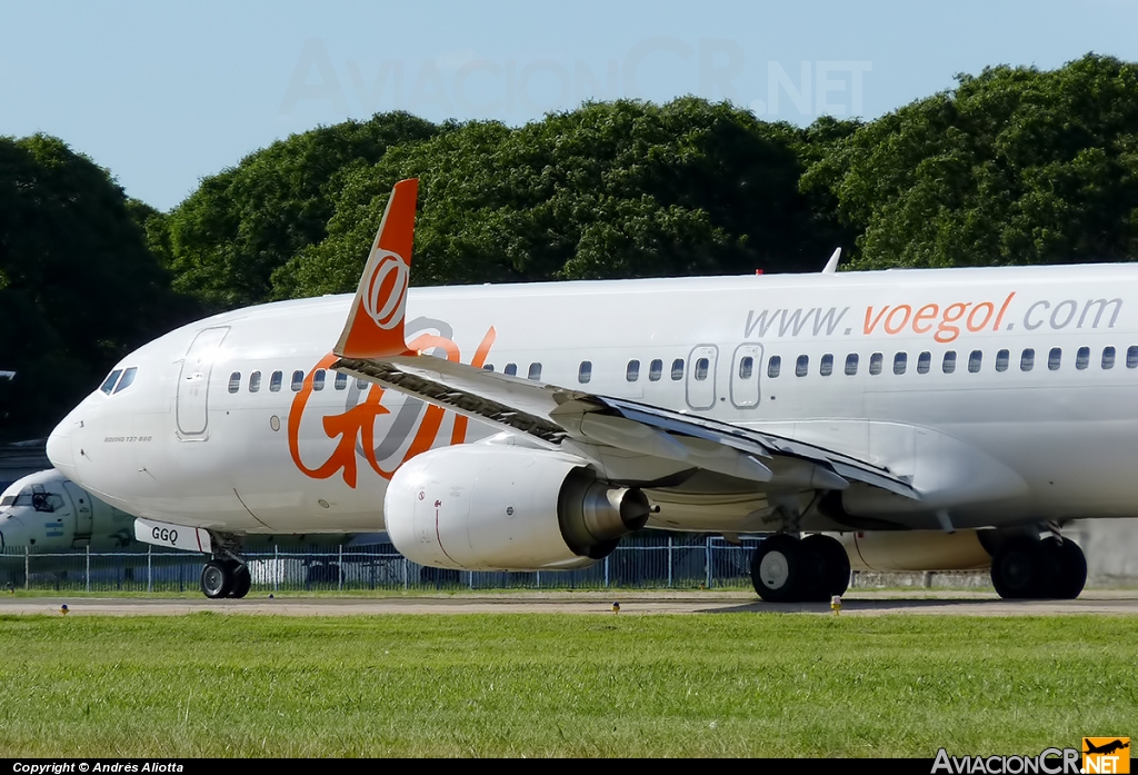 PR-GGQ - Boeing 737-8EH - Gol Transportes Aereos