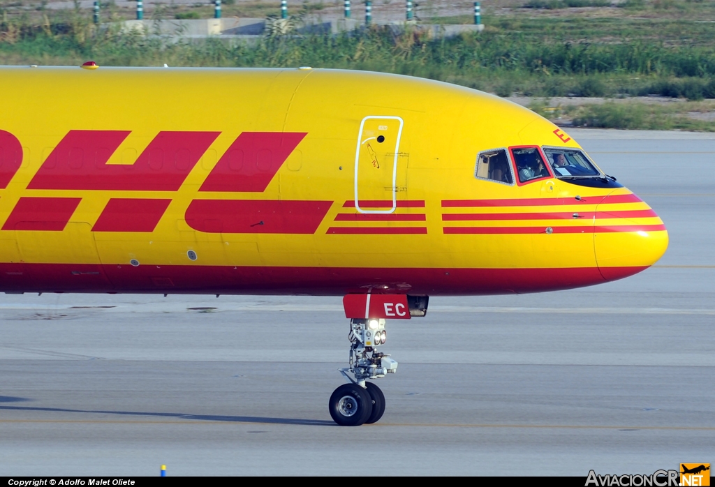 D-ALEC - Boeing 757-236/SF - DHL