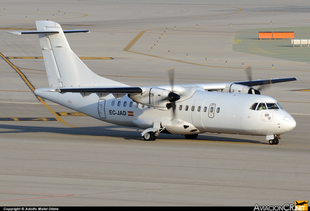 EC-JAD - Aerospatiale ATR-42-300 - Swiftair SA