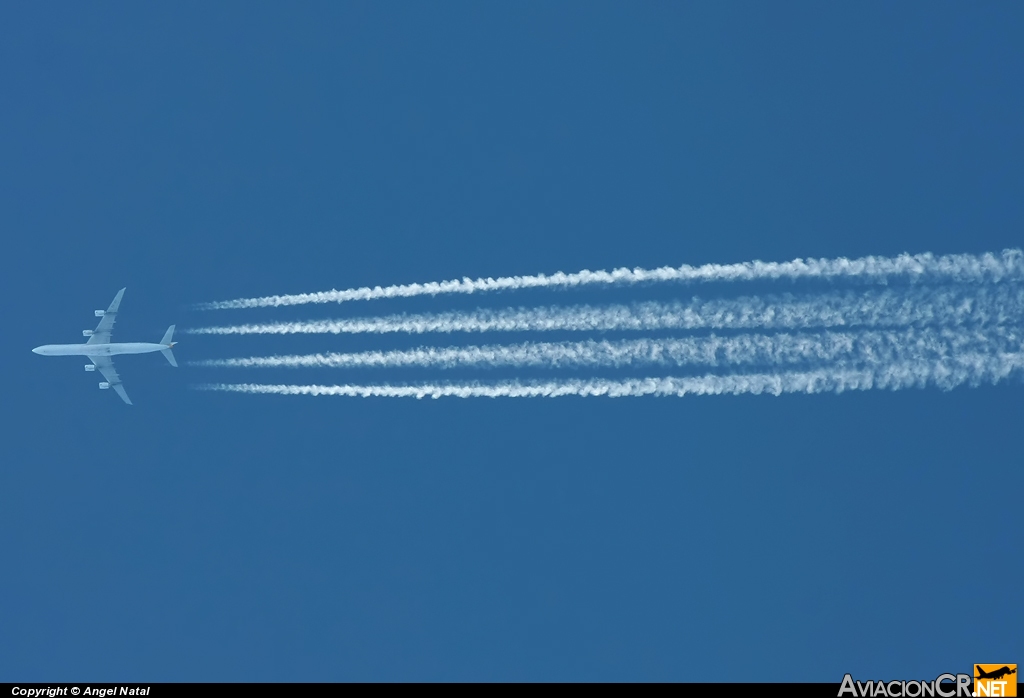 EC-JCZ - Airbus A340-642 - Iberia