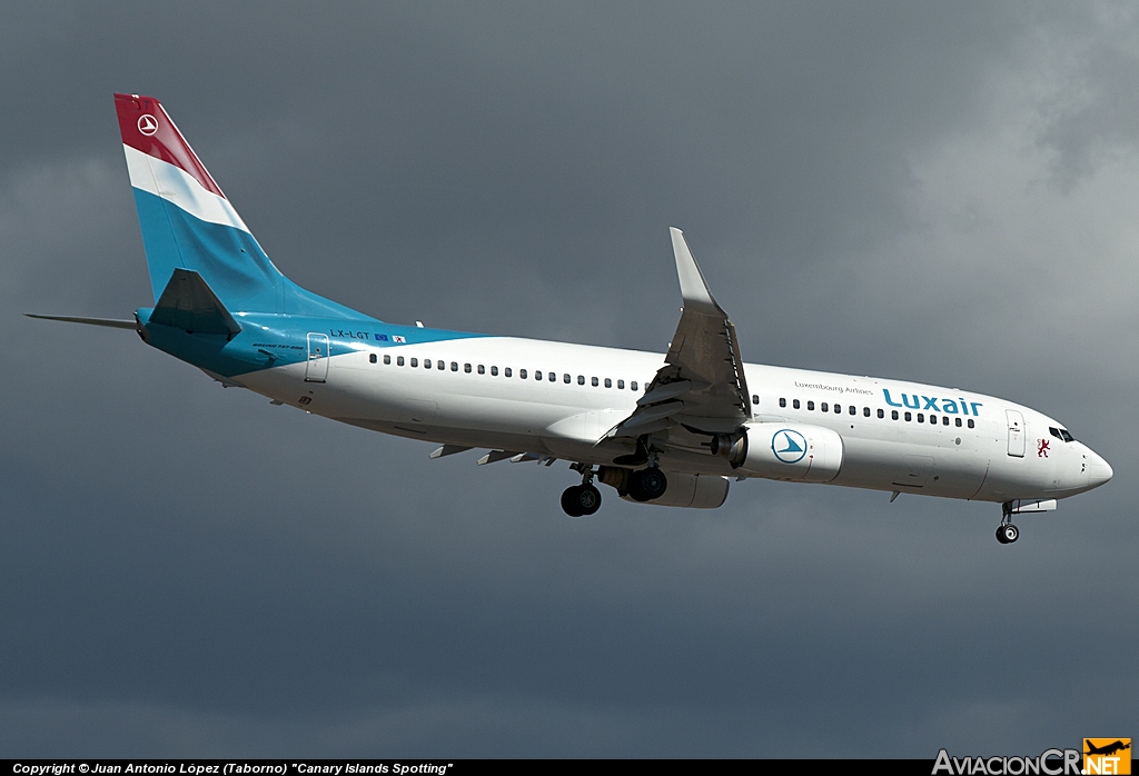 LX-LGT - Boeing 737-8K5 - LUXAIR