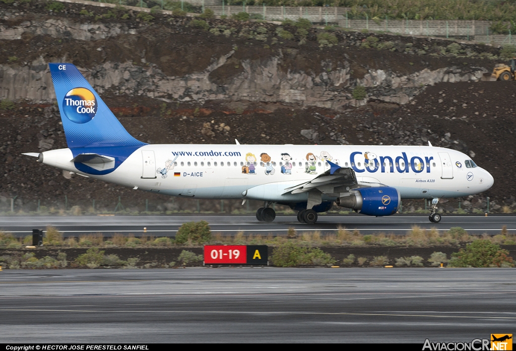 D-AICE - Airbus A320-212 - Condor