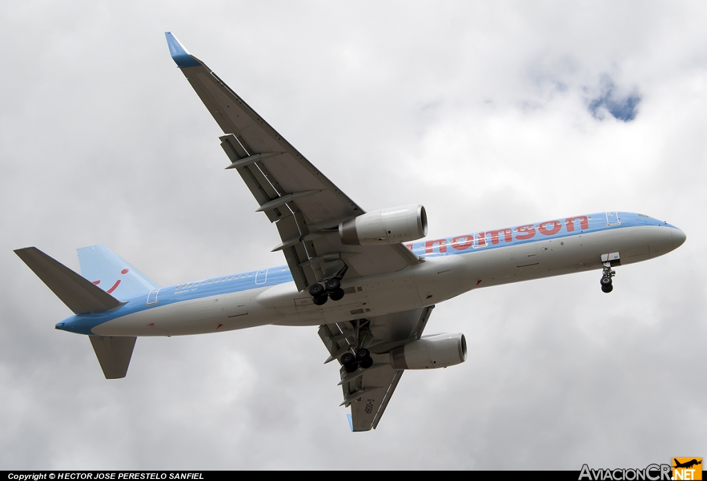 G-OOBP - Boeing 757-2G5 - Thomson Airways