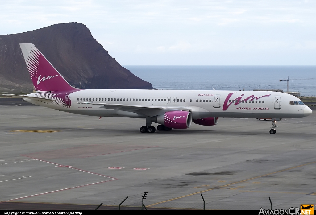 RA-73016 - Boeing 757-230 - VIM Airlines