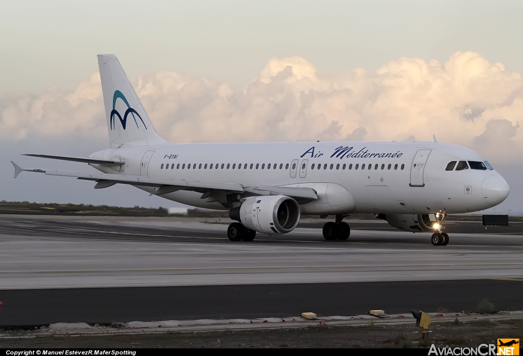 F-GYAI - Airbus A320-211 - Air Méditerranée