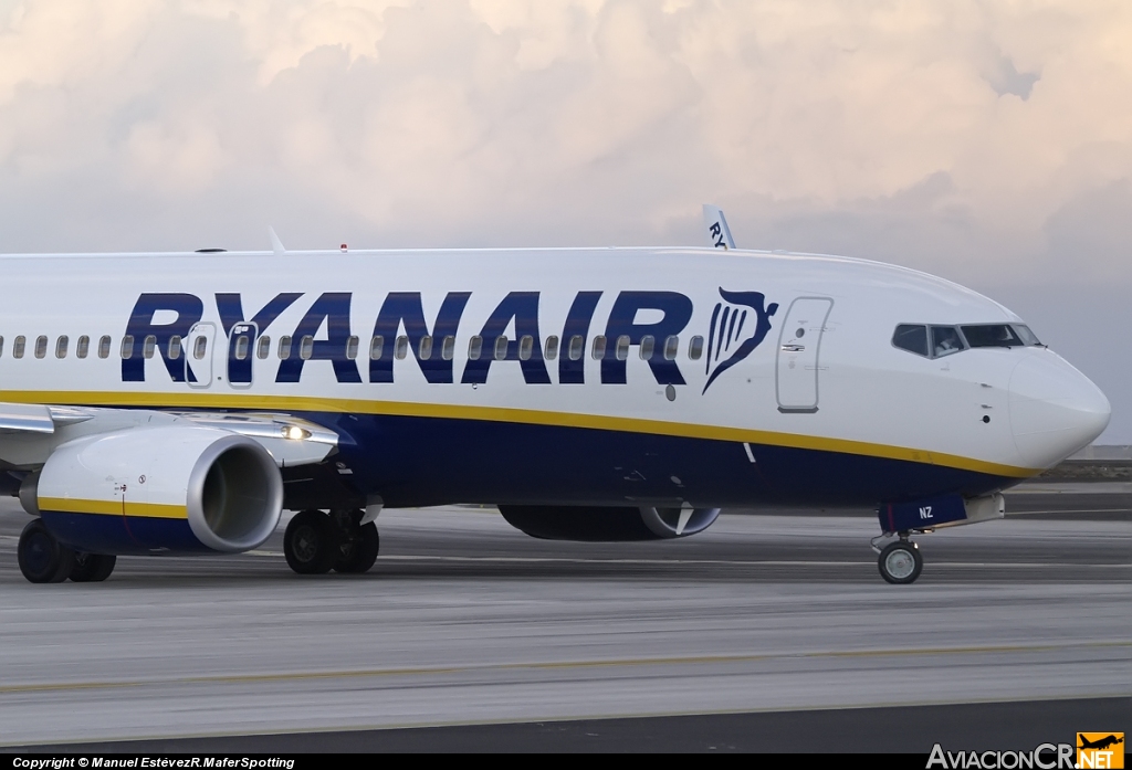 EI-ENZ - Boeing 737-8AS - Ryanair