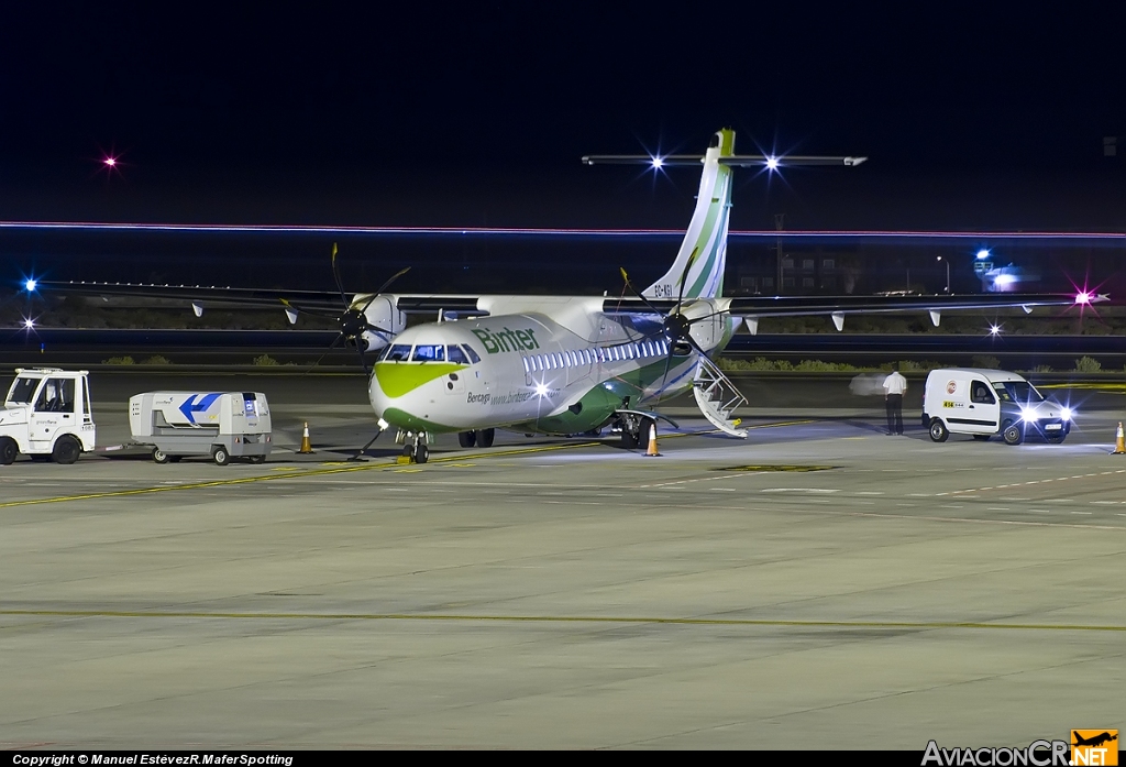 EC-KGI - ATR 72-212A - Binter Canarias