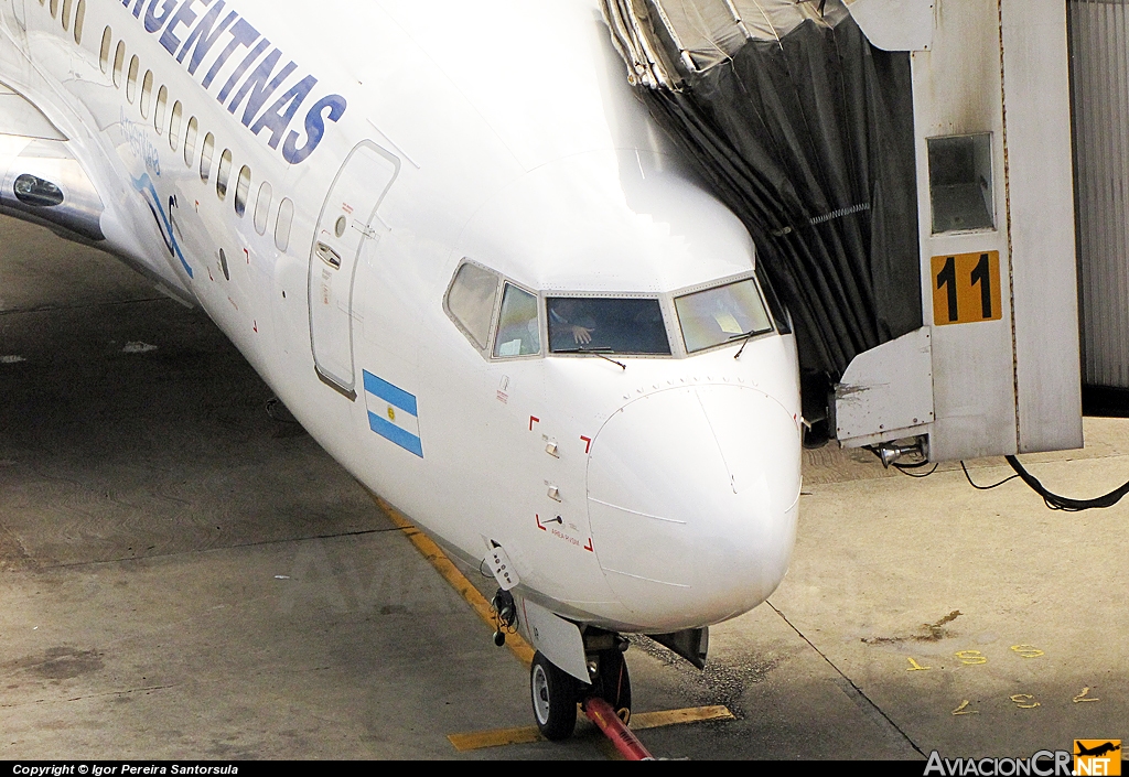 LV-CAP - Boeing 737-76N - Aerolineas Argentinas