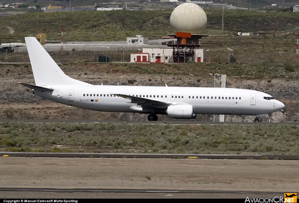 EC-LKO - Boeing	737-85F - Calima Aviación
