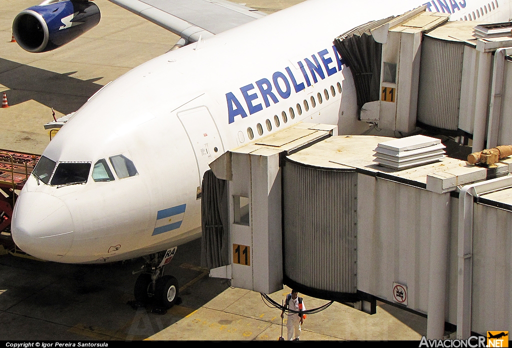 LV-ZRA - Airbus A340-211 - Aerolineas Argentinas